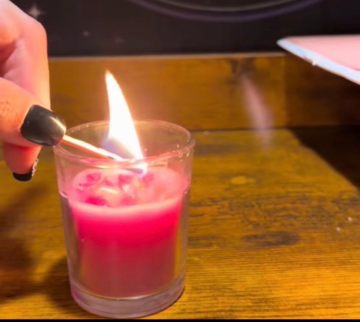 Moon Woven Decorative Votive Candles