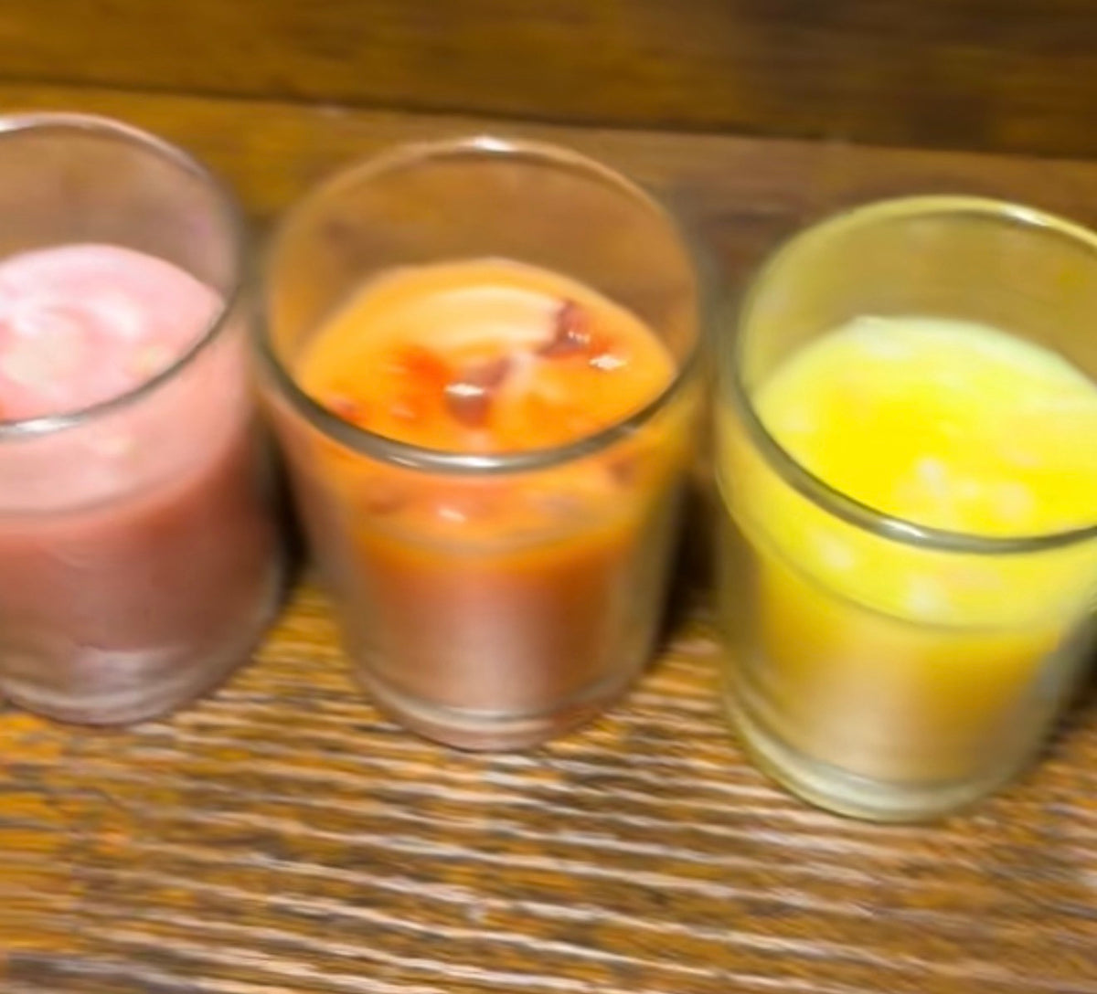 Moon Woven Decorative Votive Candles