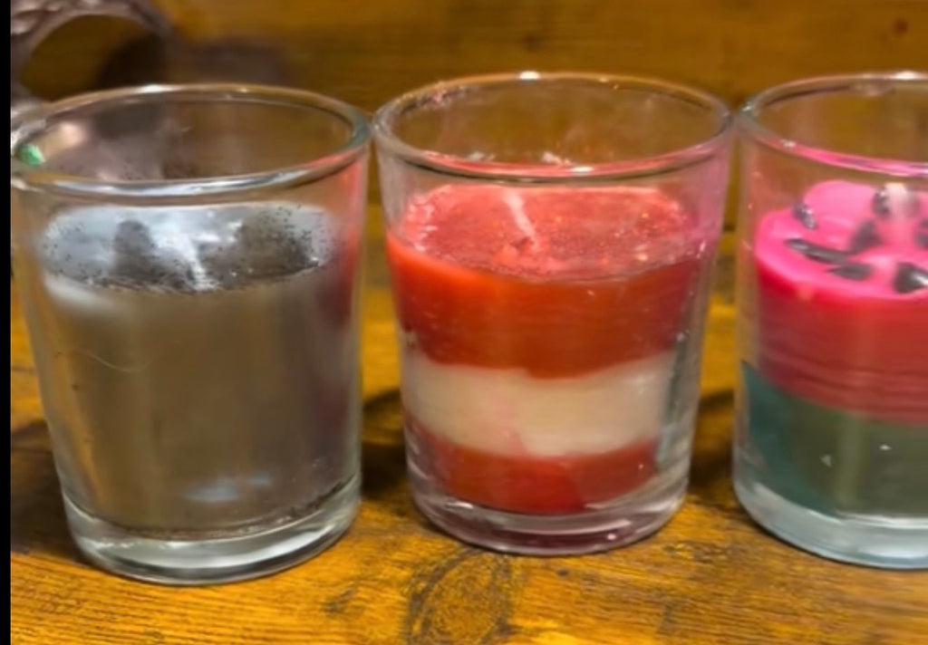 Moon Woven Decorative Votive Candles