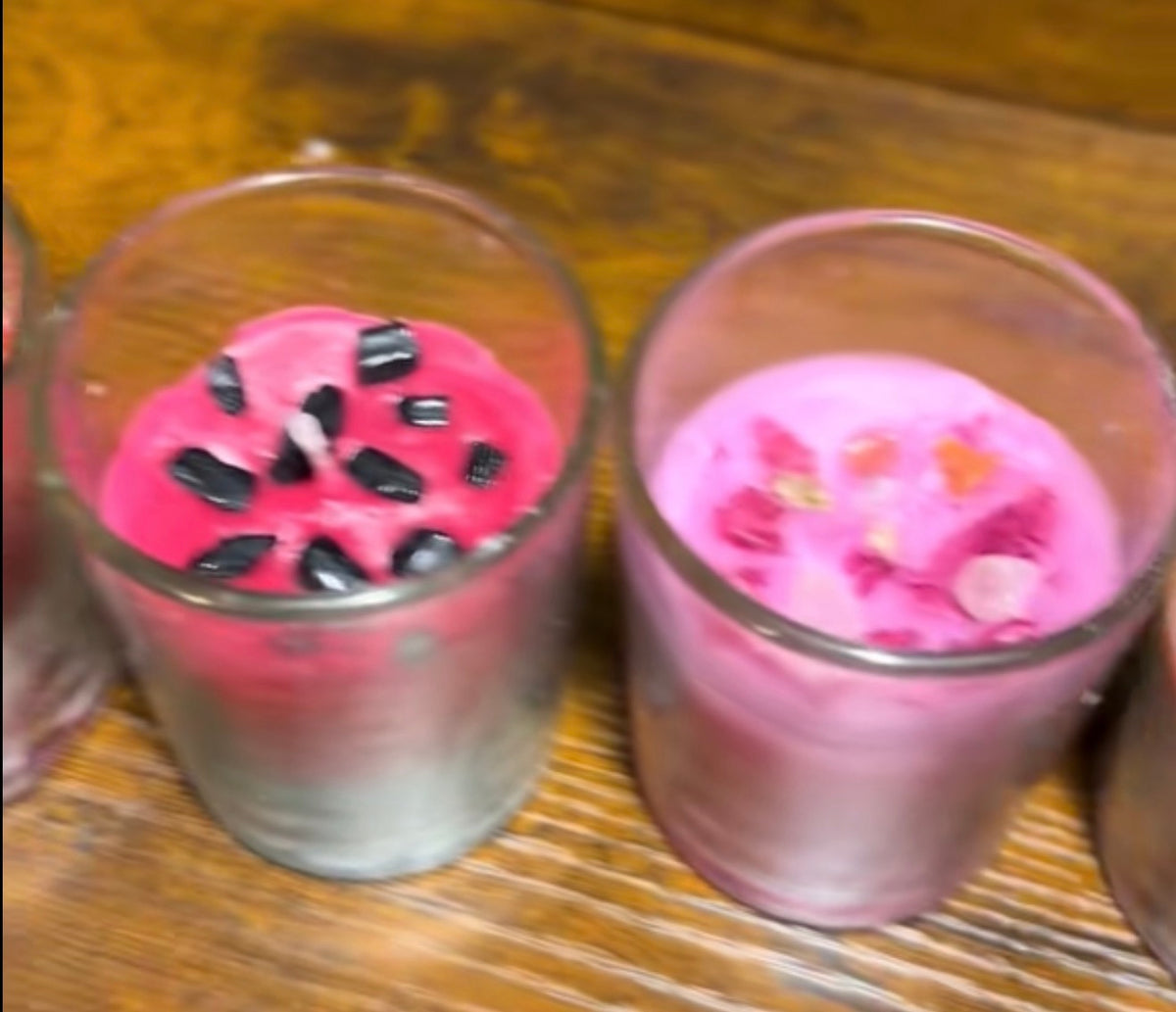 Moon Woven Decorative Votive Candles
