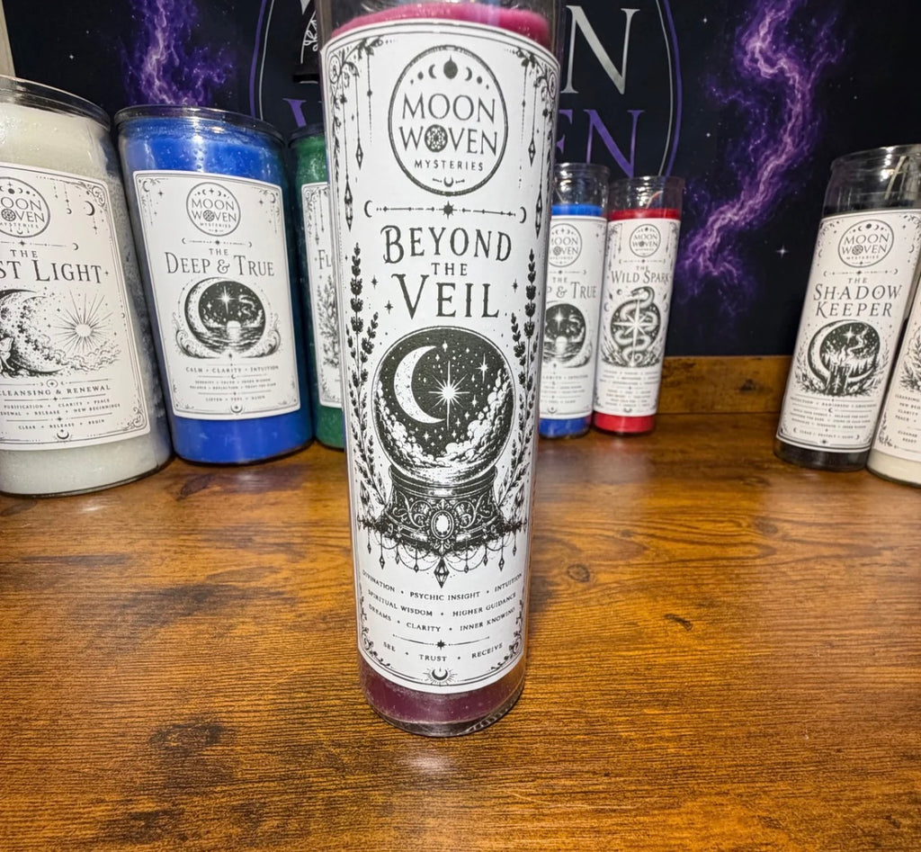 Moon Woven Candles