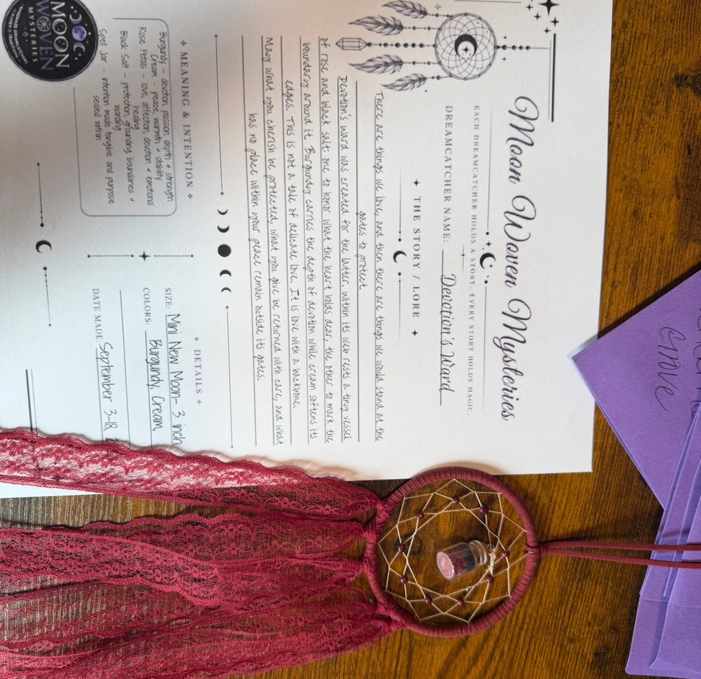 Fate-Guided Dreamcatcher