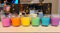 Moon Woven Decorative Votive Candles