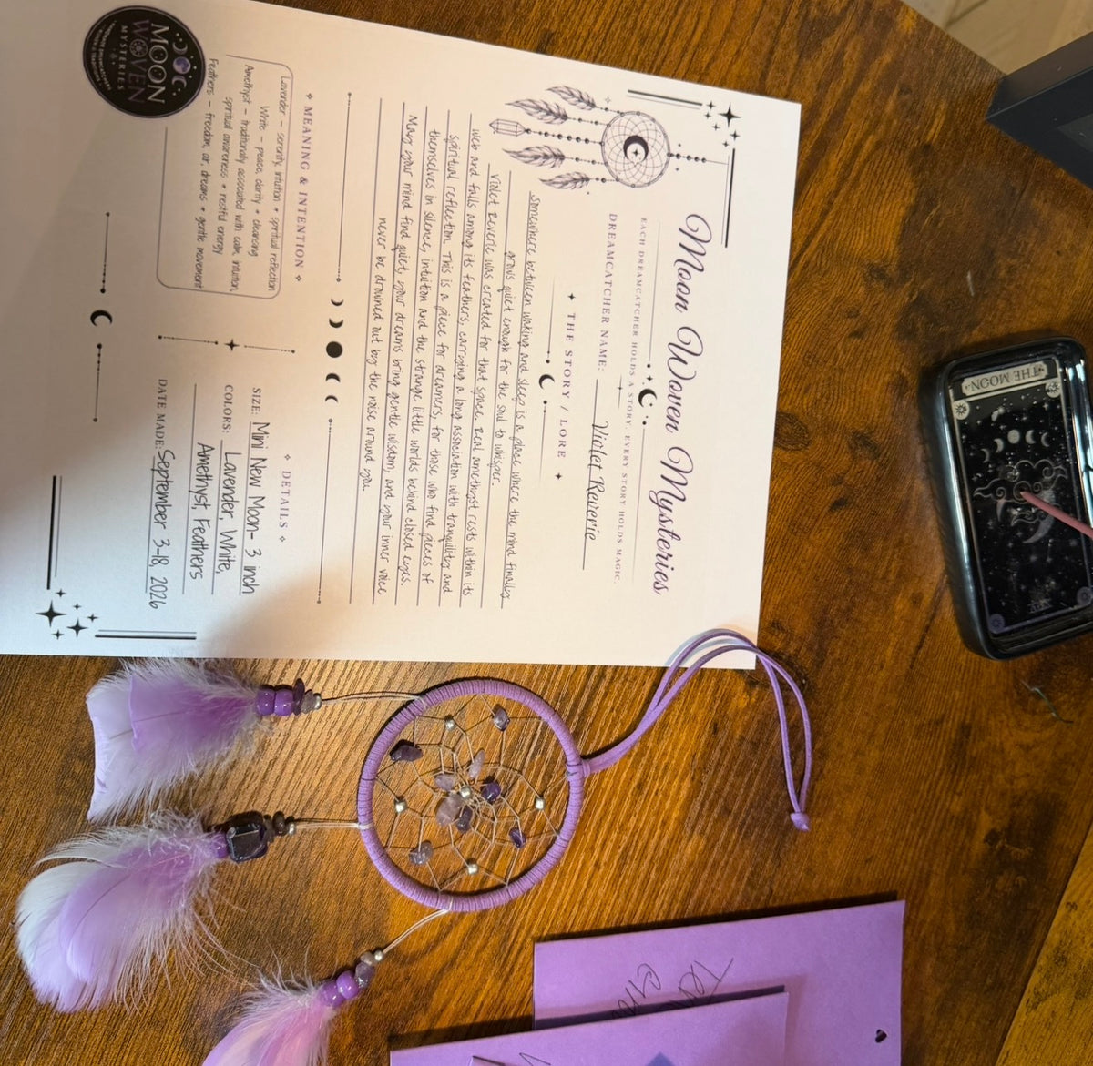 Fate-Guided Dreamcatcher