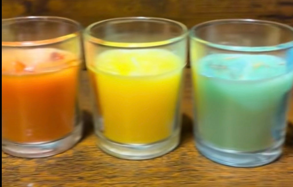 Moon Woven Decorative Votive Candles