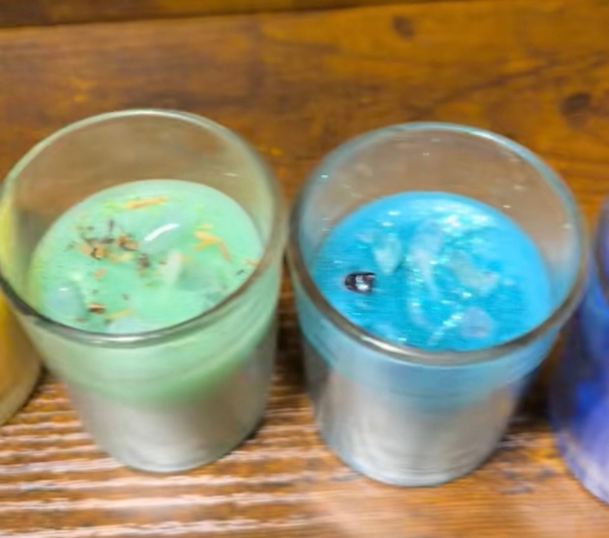 Moon Woven Decorative Votive Candles