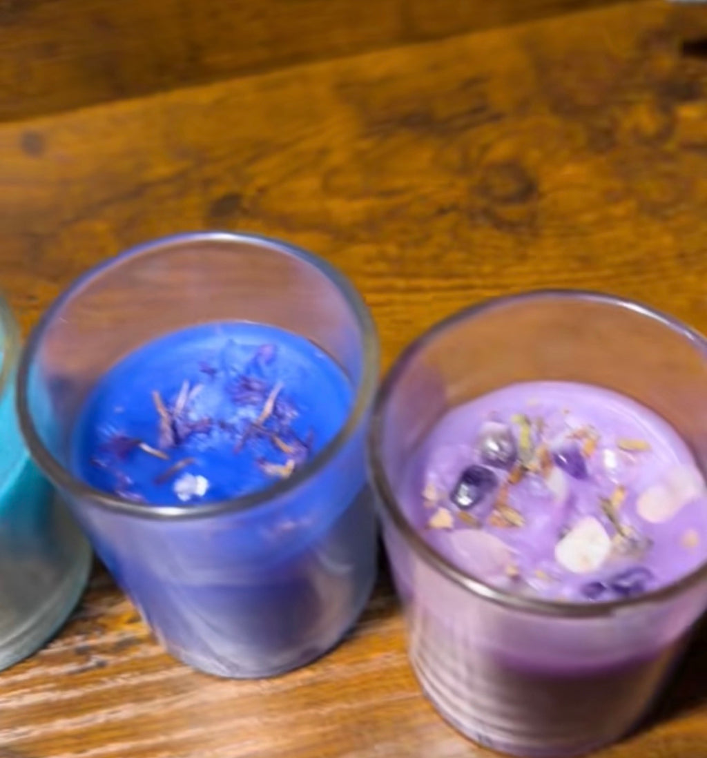 Moon Woven Decorative Votive Candles