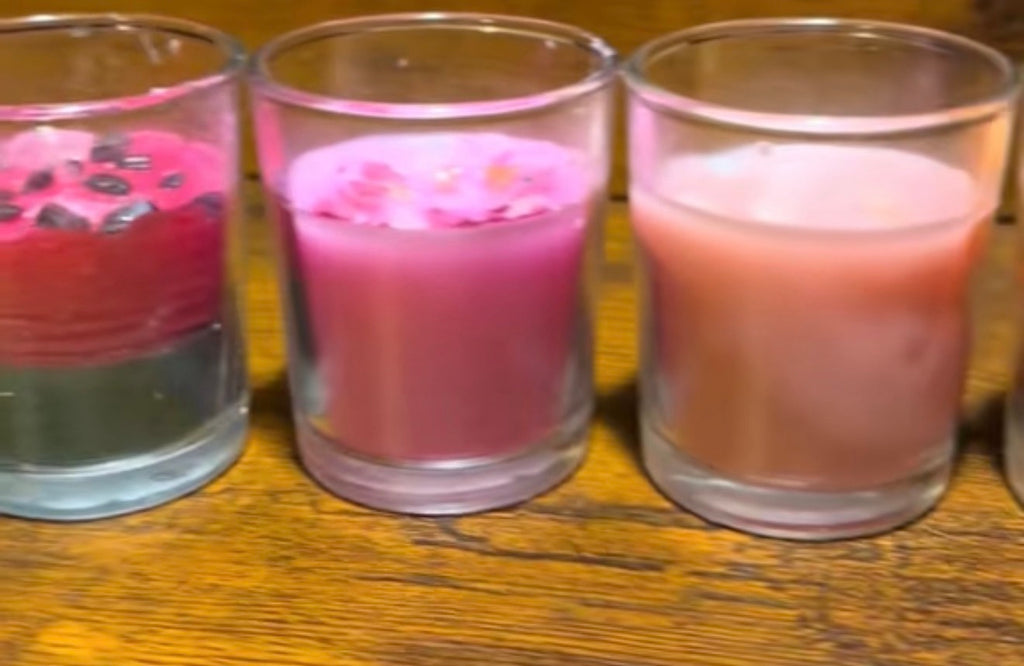 Moon Woven Decorative Votive Candles