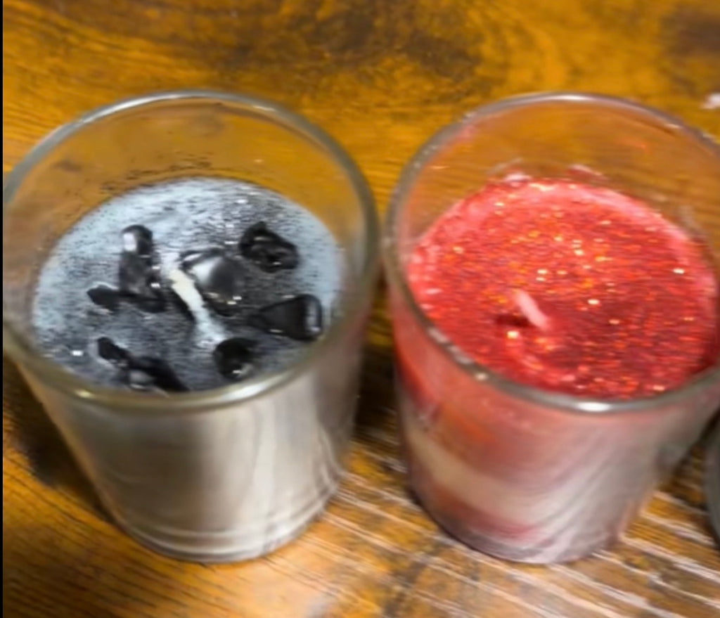 Moon Woven Decorative Votive Candles