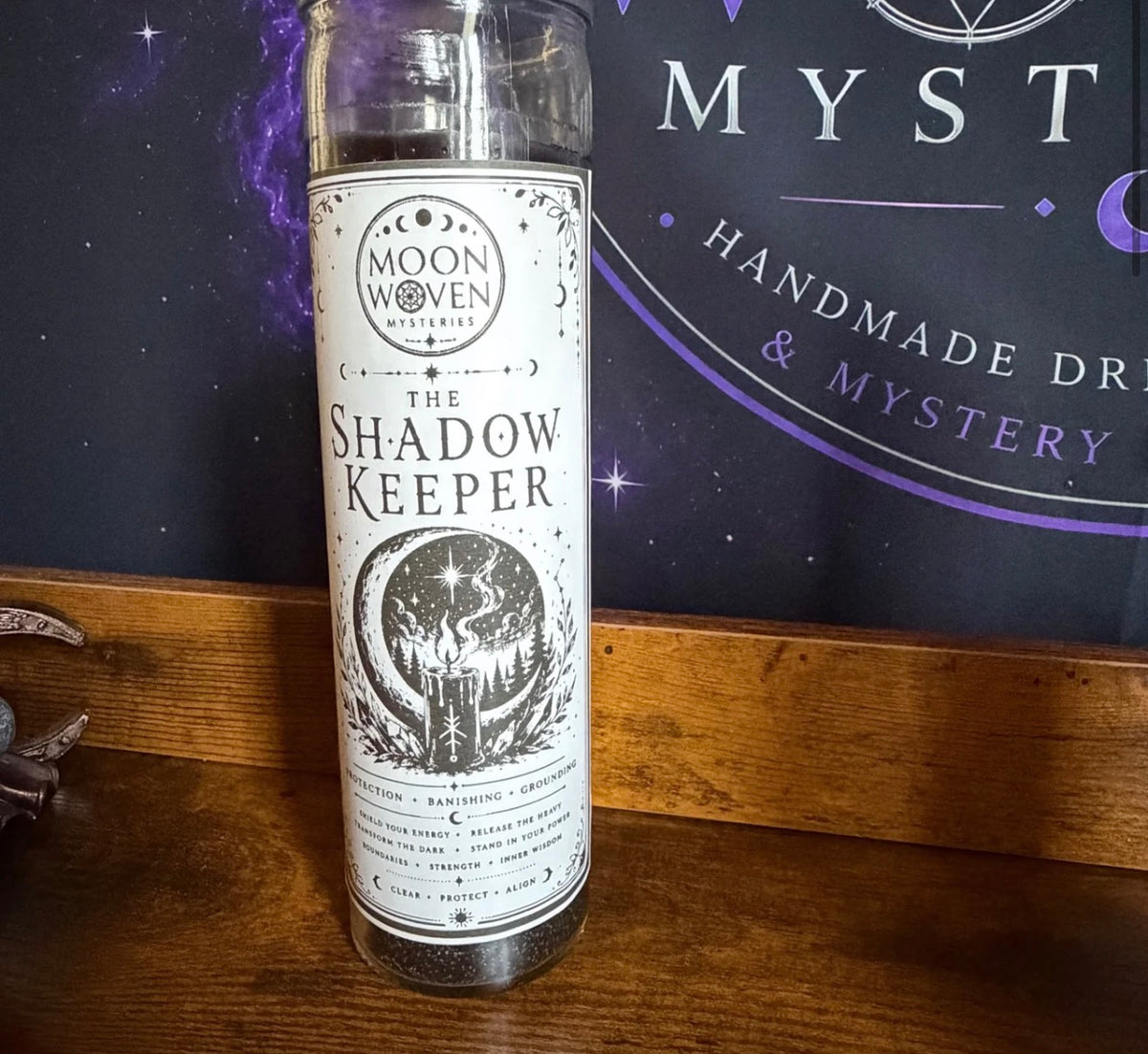 Moon Woven Candles