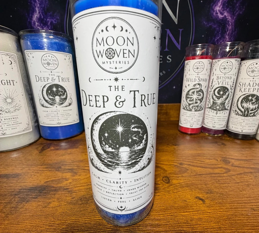 Moon Woven Candles