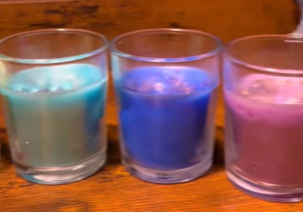 Moon Woven Decorative Votive Candles